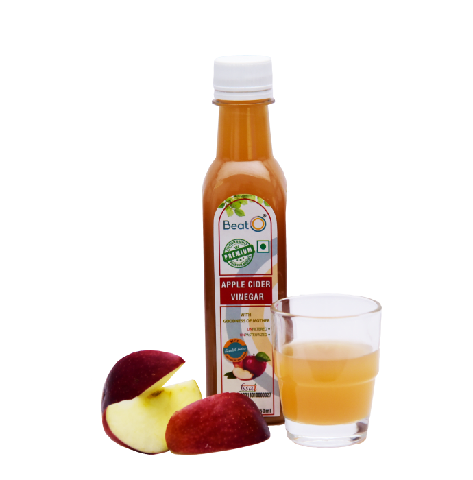 APPLE CIDER VINEGAR 473MLS S/S